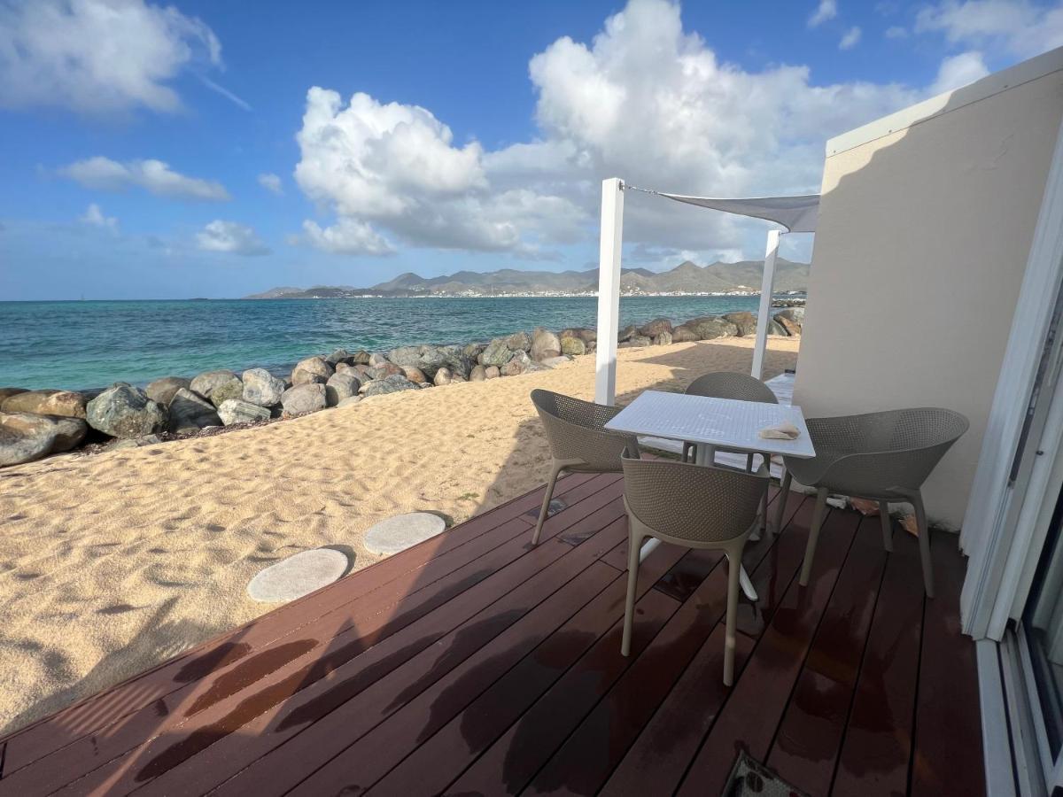 Sweet Home Sxm Baie Nettle Pieds Dans L'Eau Sandy Ground 외부 사진