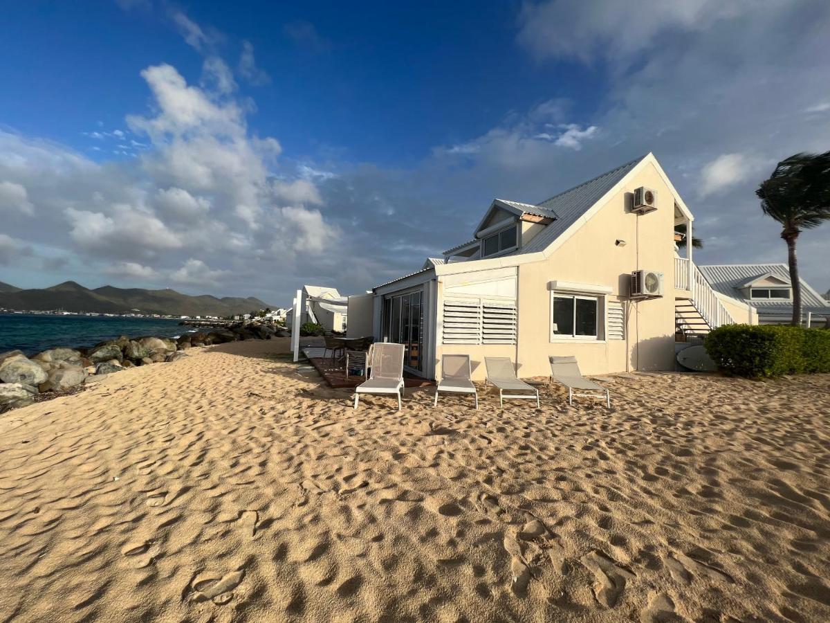 Sweet Home Sxm Baie Nettle Pieds Dans L'Eau Sandy Ground 외부 사진