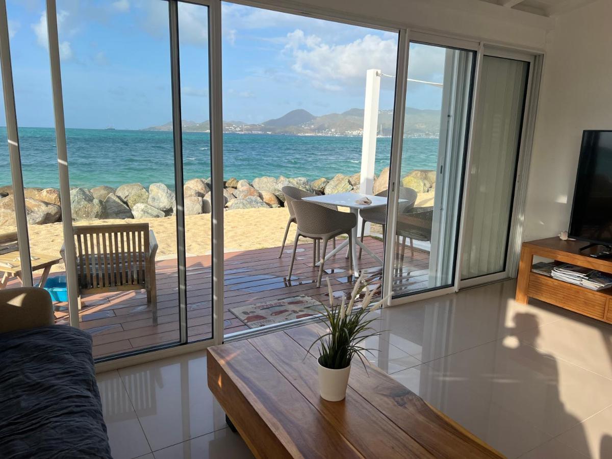 Sweet Home Sxm Baie Nettle Pieds Dans L'Eau Sandy Ground 외부 사진