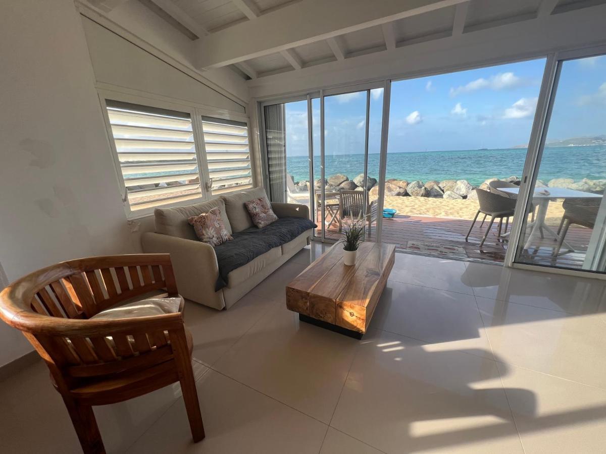 Sweet Home Sxm Baie Nettle Pieds Dans L'Eau Sandy Ground 외부 사진