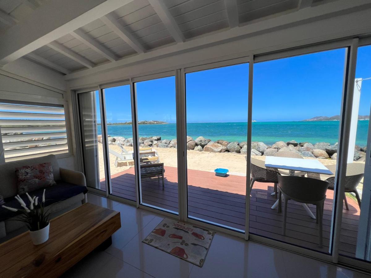 Sweet Home Sxm Baie Nettle Pieds Dans L'Eau Sandy Ground 외부 사진