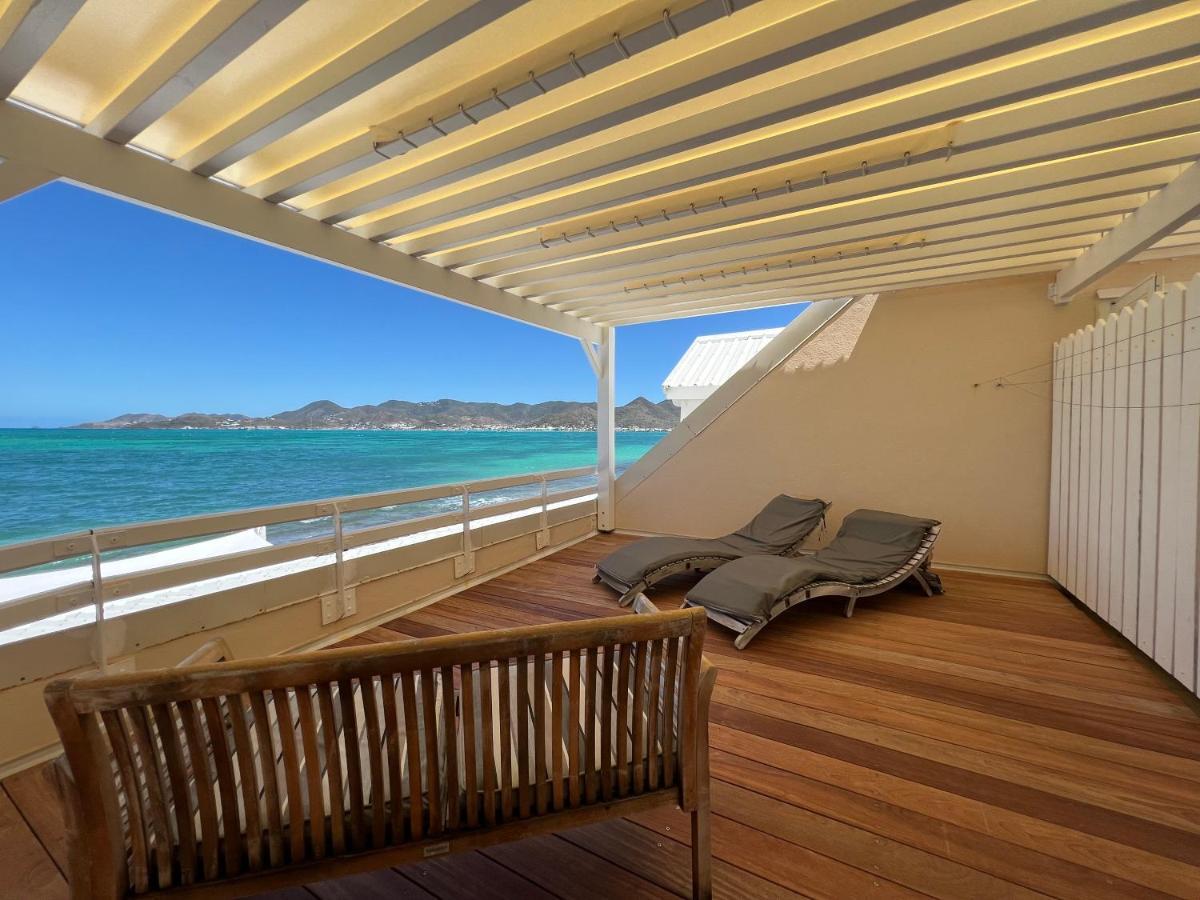Sweet Home Sxm Baie Nettle Pieds Dans L'Eau Sandy Ground 외부 사진