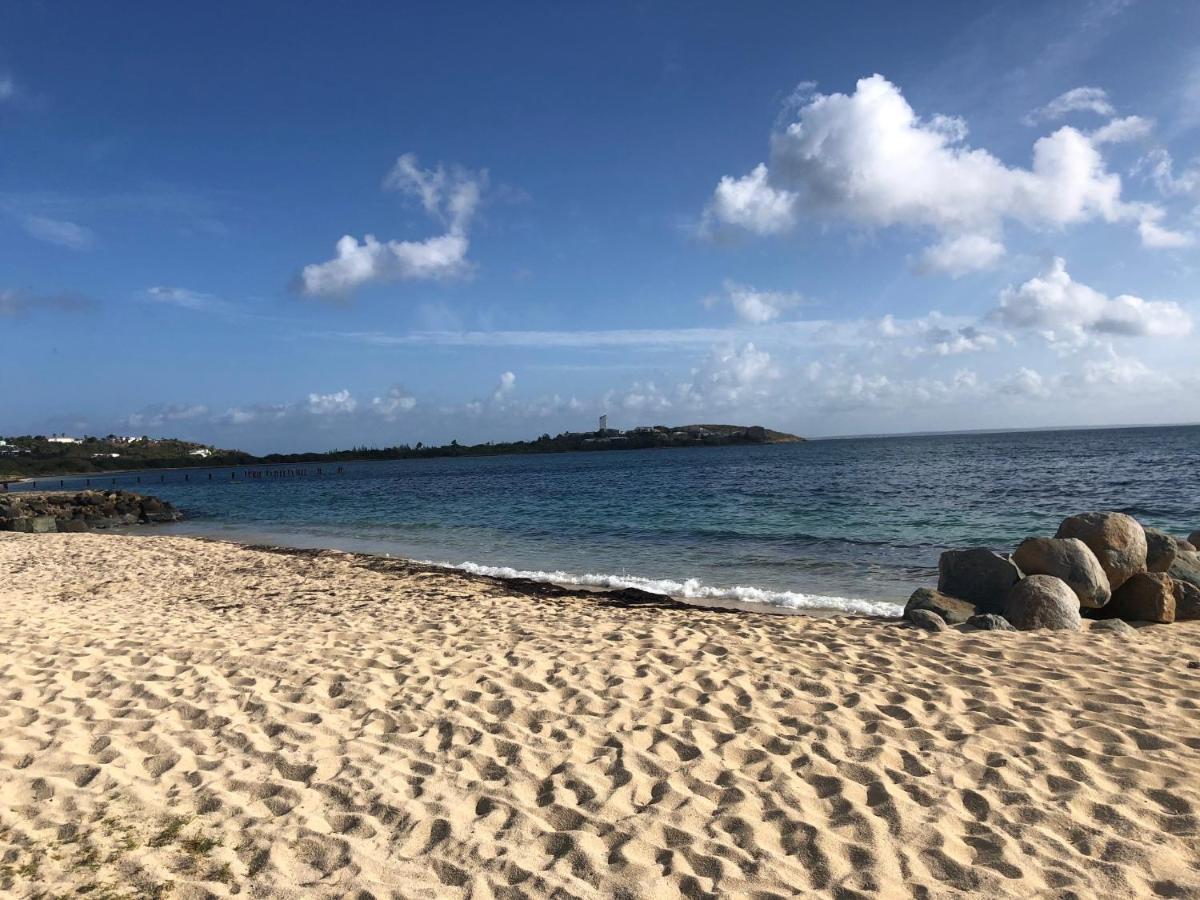 Sweet Home Sxm Baie Nettle Pieds Dans L'Eau Sandy Ground 외부 사진