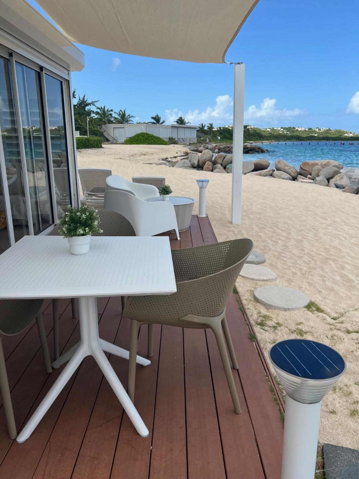 Sweet Home Sxm Baie Nettle Pieds Dans L'Eau Sandy Ground 외부 사진