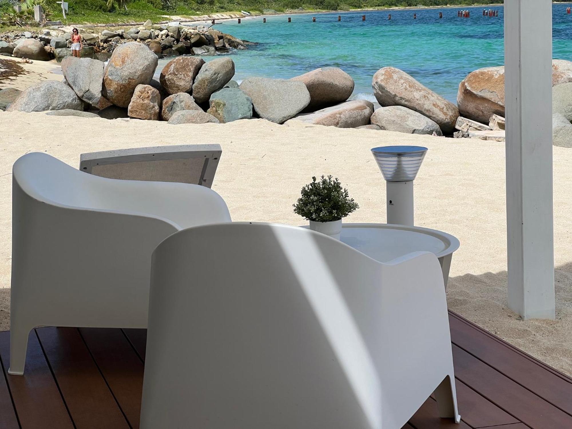 Sweet Home Sxm Baie Nettle Pieds Dans L'Eau Sandy Ground 외부 사진